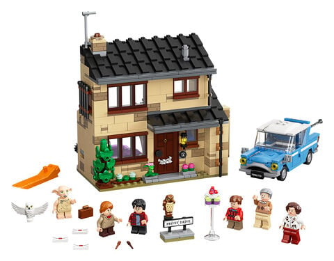Lego - Harry Potter - 75968 - 4 Privet Drive